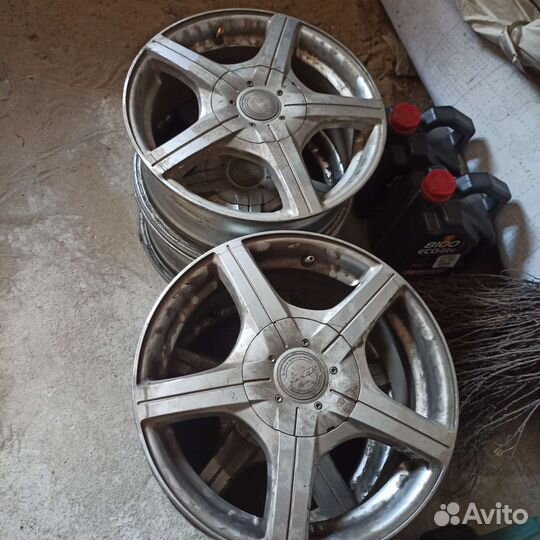 Литые диски r15