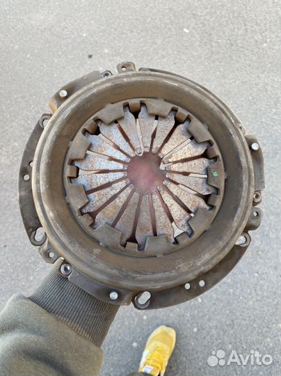 Сцепление renault logan 1.6
