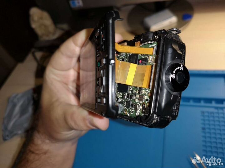 Nikon coolpix AW110 с разбора