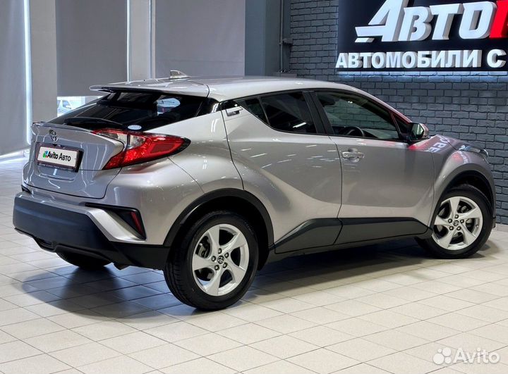 Toyota C-HR 1.2 CVT, 2019, 93 000 км