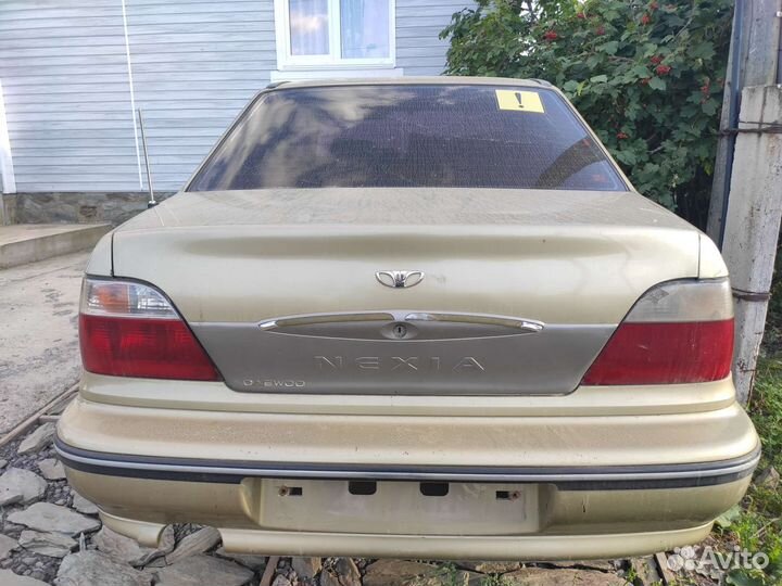 Daewoo nexia богажник