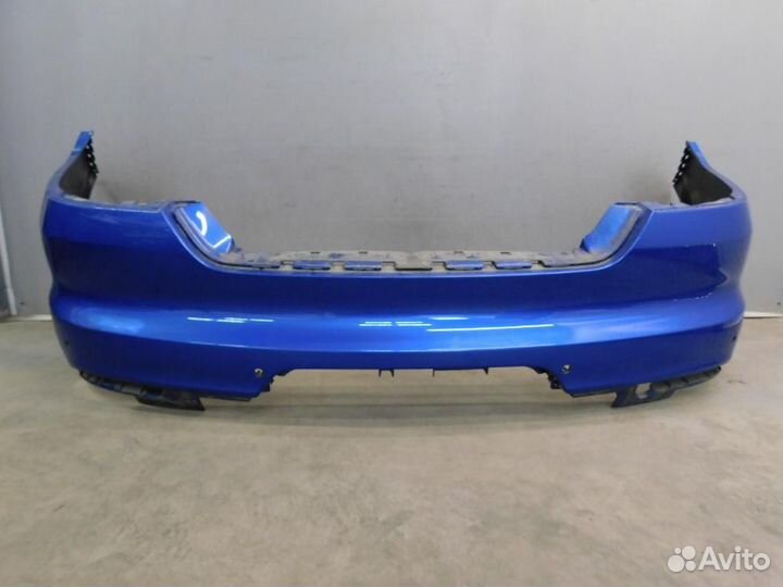 Бампер задний Porsche Panamera