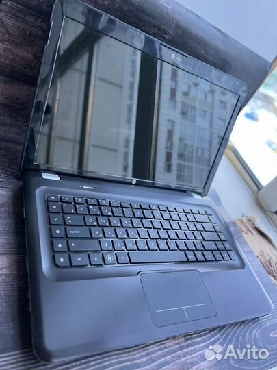 Ноутбук hp compaq