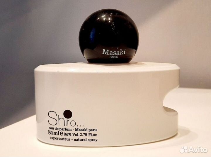 Masaki shiro 80ml парфюмированная вода