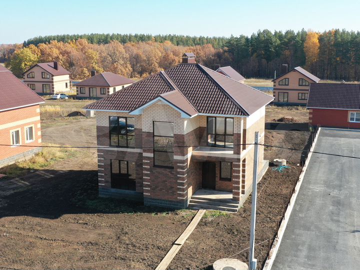 Дом 194 м² на участке 10 сот.