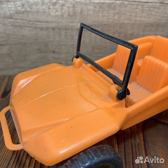 Игрушечная Машинка Военная Сделано В СССР Ретро