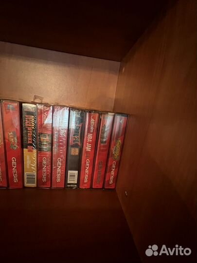 Продаю игры для Sega Genesis