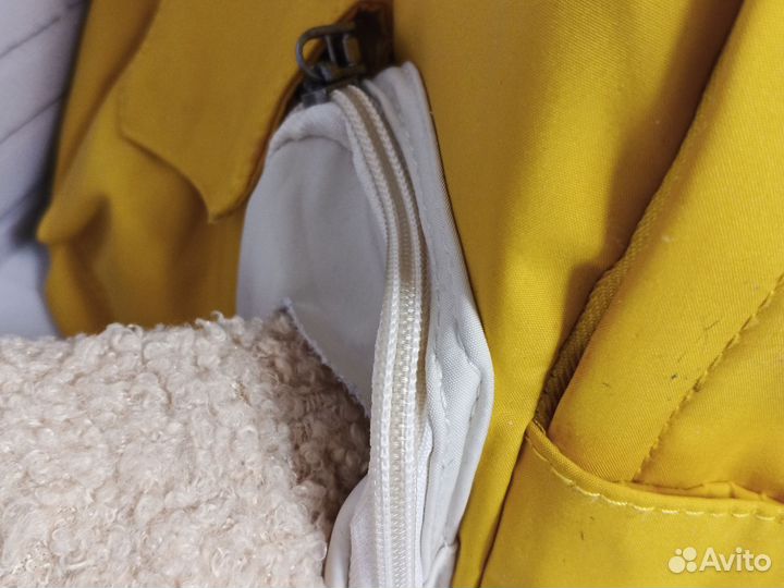 Рюкзак детский дошкольный с игрушкой