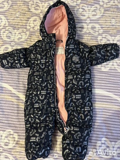 Комбинезон осенний для девочки 74