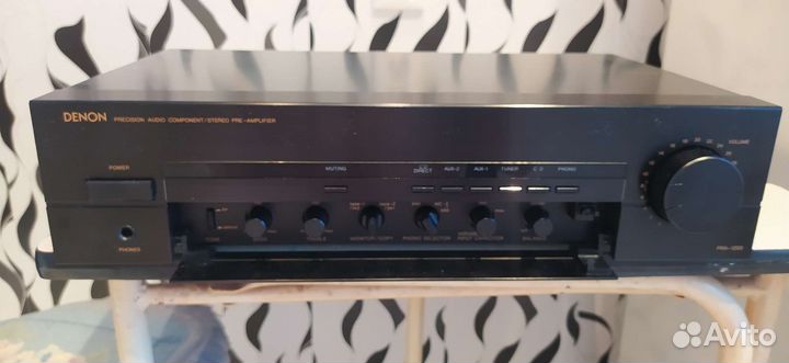 Предусилитель Denon 1200,220v