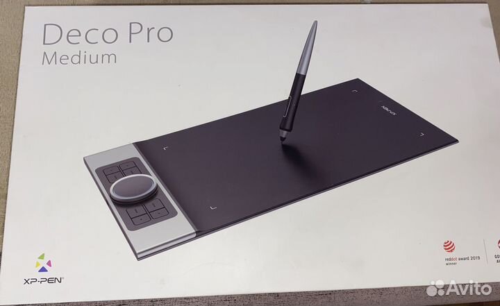 Графический планшет XP-Pen Deco Pro Medium