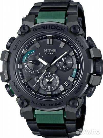 Мужские наручные часы Casio G-Shock MTG-B3000BD-1A