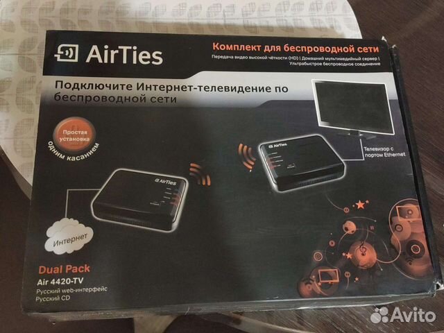 Интернет без кабеля