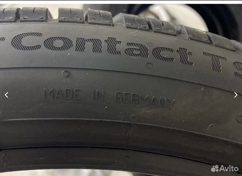 Continental WinterContact TS 860 315/30 R21 и 275/35 R21