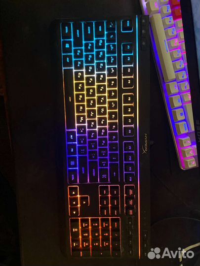 Игровая клавиатура hyperx alloy core rgb