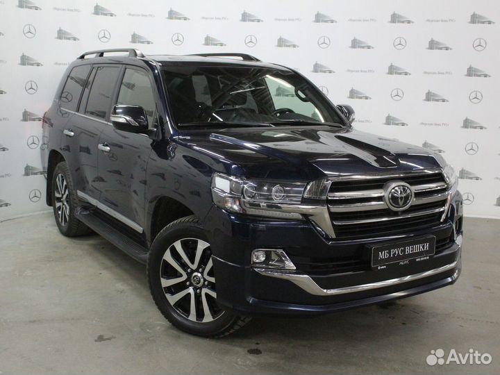 Toyota Land Cruiser 4.5 AT, 2019, 117 975 км