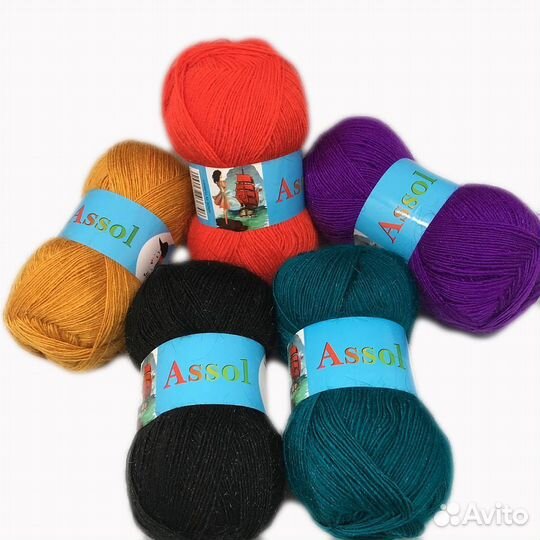 Пряжа для вязания