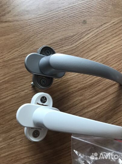 Ручки алюминиевые для окон пвх