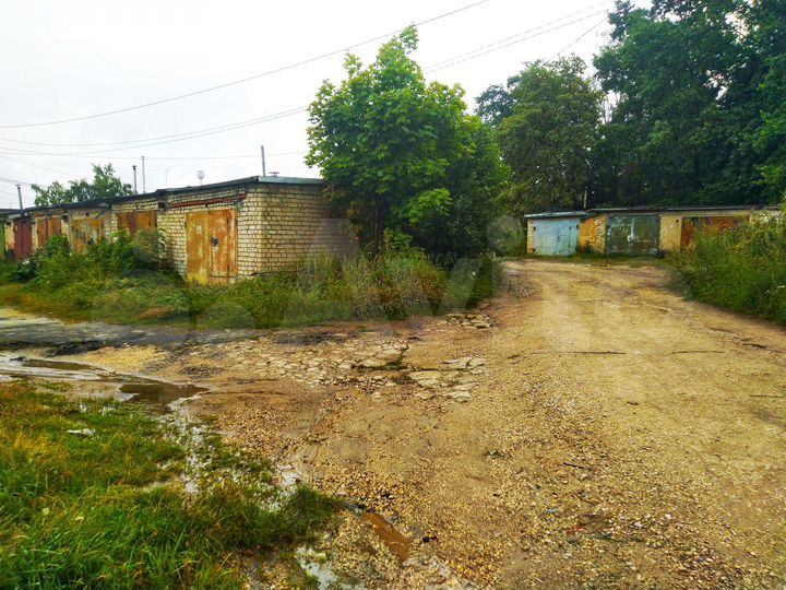 Гараж, 22 м²