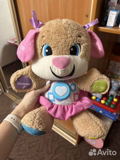 Fisher price собачка
