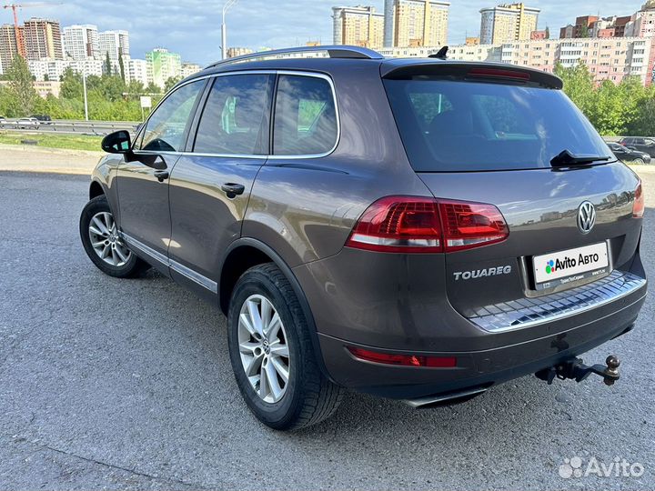 Volkswagen Touareg 3.6 AT, 2013, 257 000 км