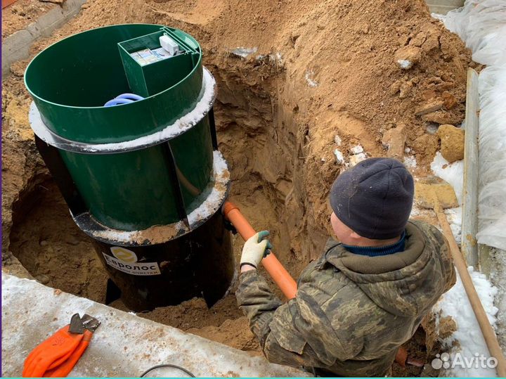 Септик для дома или дачи – под ключ