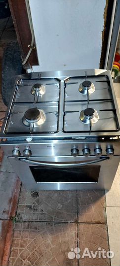Газовая варочная панель и духовой шкаф bosch