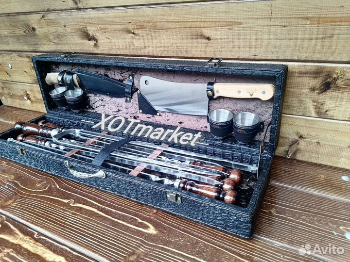 Набор шампуров