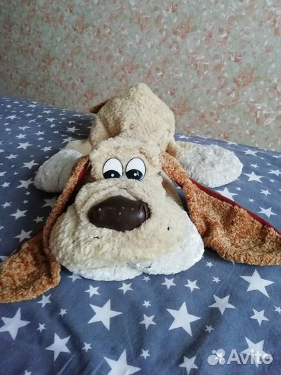 Мягкая игрушка собака