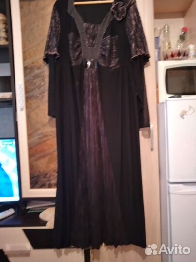 Вечернее платье в пол