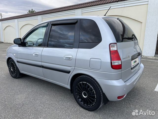 Hyundai Matrix 1.6 МТ, 2008, 196 245 км