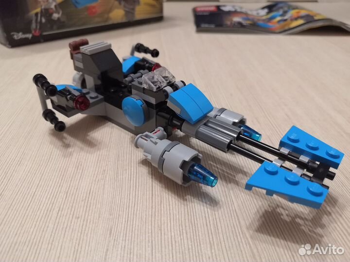 Lego Star Wars 75167 Спидер охотника за головами