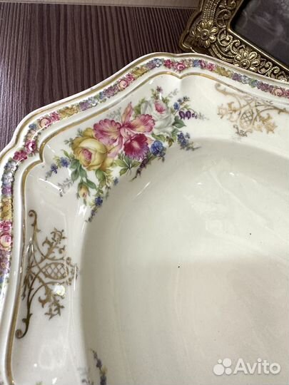 Антикварное блюдо Rosenthal 1930 годы