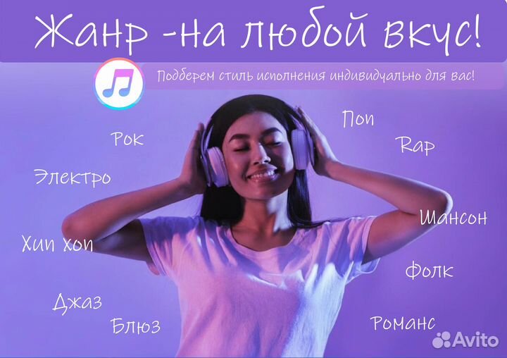 Песня на заказ – уникальный подарок для вас