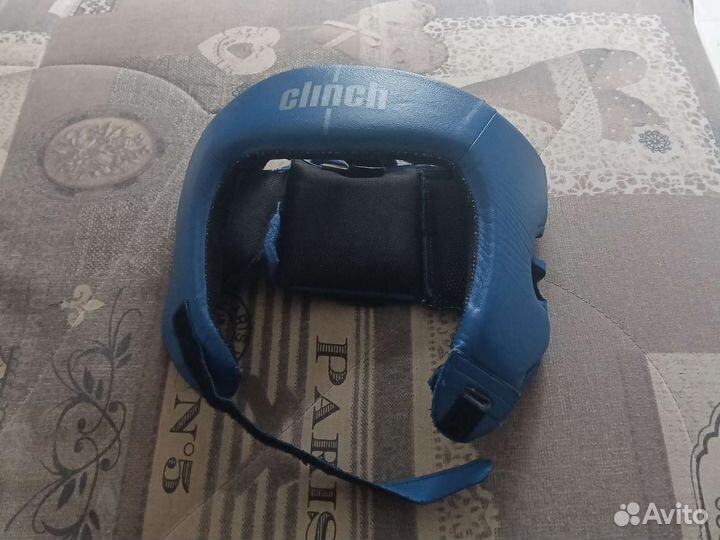 Боксерский шлем clinch