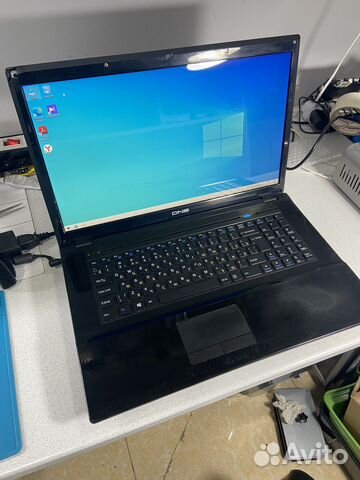 Ноутбук 17 дюймов DNS