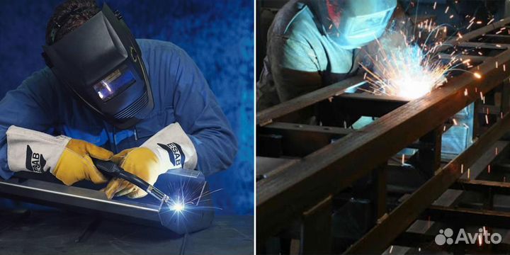 Сварщик на полуавтомате