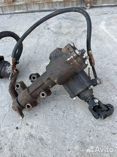 Гидроусилитель на волгу