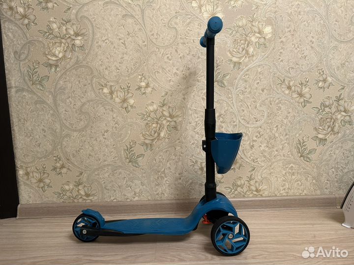 Самокат трехколесный Alfa Mini Buggy Boom