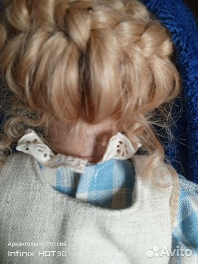 Кукла СССР Гдр