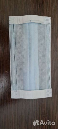 Маска одноразовая медицинская