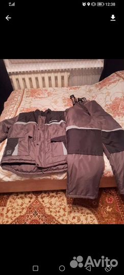 Зимний костюм мужской