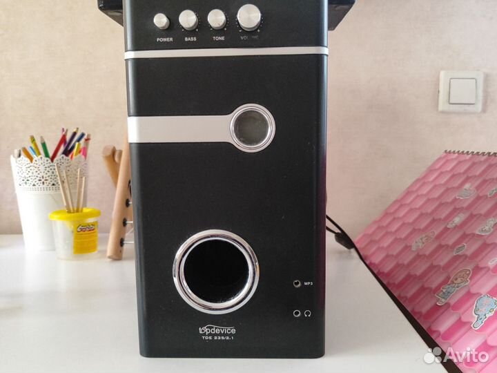 Колонки topdevice tde235/2.1