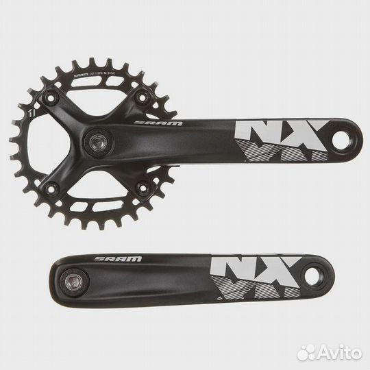 Система шатунов sram FC NX Power Spline 11 ск,170