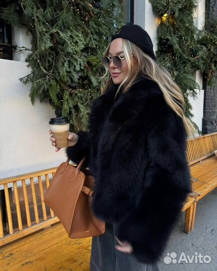 Шуба Черная