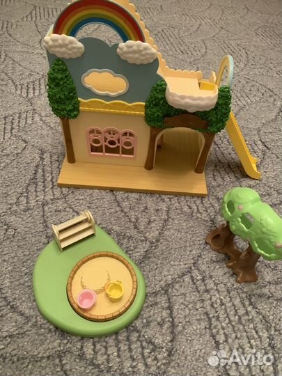 Дачный домик