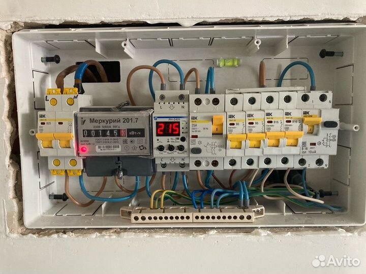 Услуги электрика выезд на дом