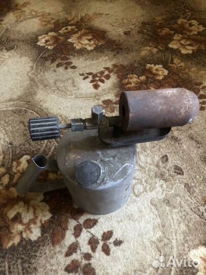 Паяльная лампа СССР