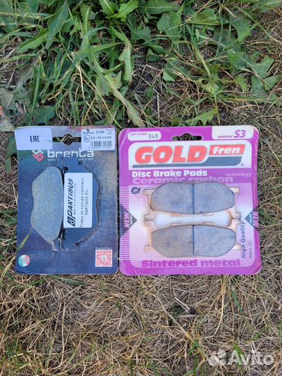 Тормозные колодки Yamaha xvs 950