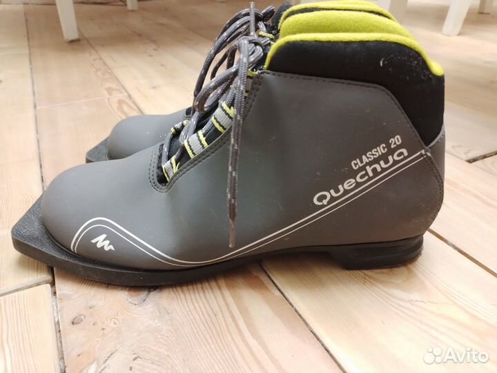 Лыжные ботинки classic 20 quechua